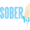 SOBER Retro Christian Sobriety Designs