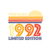1992 Édition limitée