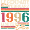 Legendary February 1996 limited edition