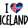 I love Iceland
