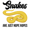 Funny snakes are just knick-knacks