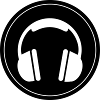 Kopfhörer Symbol