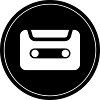 Kassette Symbol