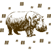 Hippo - Safari - Wilderness - Africa