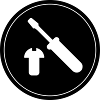Screwdriver Symbol