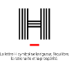 Lettre H