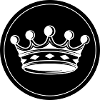 Krone Silhouette icon
