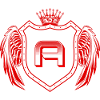 A Buchstabe Wappen
