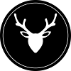 Deer deer icon