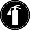 Fire extinguisher icon