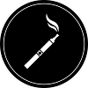 E-Cigarette Silhouette