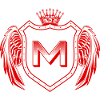 M letter Coat of arms