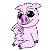 Family - Pig with baby pig