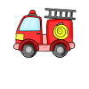 Fire Brigade Car Motive