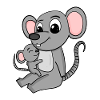 Family - Mouse with Baby Mouse