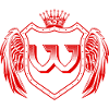W Buchstabe Wappen