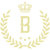 B Letter Wreath