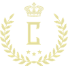 C Buchstabe Kranz