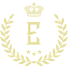 E Buchstabe Kranz