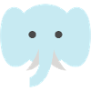Elephant sweetly drawn