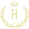 Couronne de lettres H