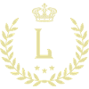 L Letter wreath