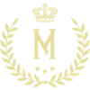M Letter Wreath