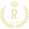 R Letter wreath