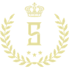 S letter wreath