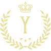 Y letter wreath