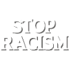 Stop Racism white