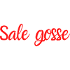 Sale gosse