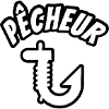 Pêcheur hameçon