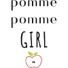 Pomme pomme girl