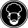 Kochhut icon symbol