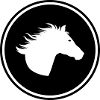 Icône de cheval