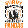 Panda Lover Panda Bear Cadeau