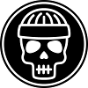 Skull head icon