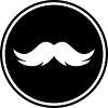 mustache icon