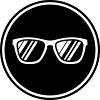 Sunglasses icon