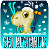 SKI BEGINNER - WINTER DINOSAURIER