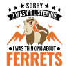 Ferret lover Ferret Gift