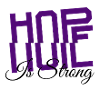 Hope is strong