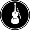 Violin icon symbol