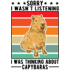 Capybara Gift Capibara capybara