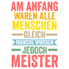 Meister Prüfung Handwerker Geschenk