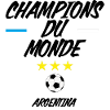 CHAMPION DU MONDE