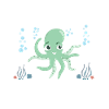 Octopus Outfit Octopus Octopus
