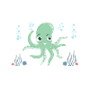 Octopus Outfit Octopus Octopus