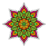Psytrance Mandala